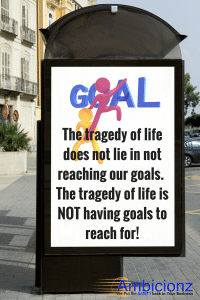 Ambicionz - Goals Quote